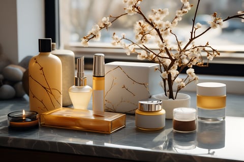 Premium haircare products and treatments